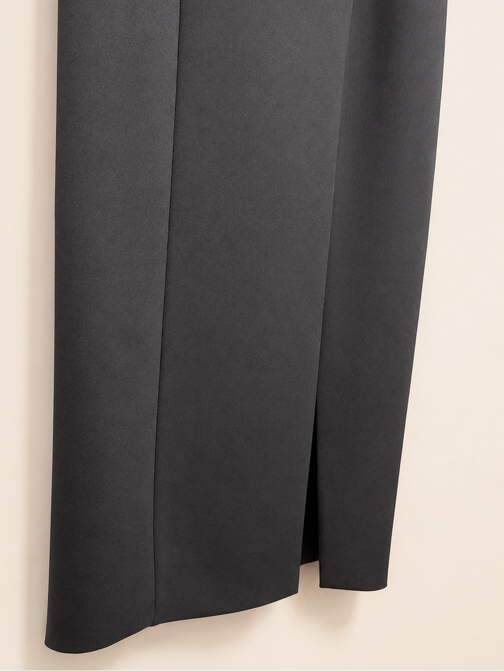 Alex Evenings Black Sheath Midi Dress Size 10 - Picture 5 of 8